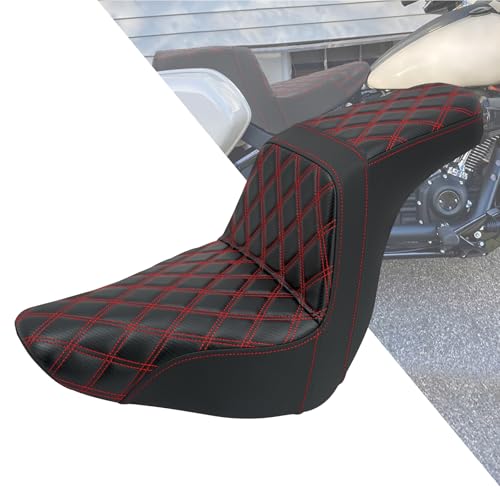 Amazon | HDBUBALUS バイク シート ダブルシート 乗手 乗り手