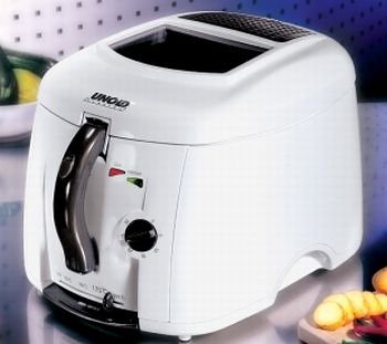 Preisvergleich Produktbild Unold 8370 Fritteuse Kunststoff weiß