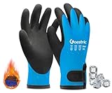 GOESTRIC 100% Waterproof Winter Work Gloves With...