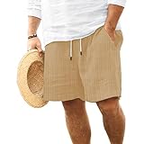 Matière : Ce short est composé d'un mélange de 95 % de polyester et de 5 % de coton, offrant le meilleur des deux mondes. Le polyester assure durabilité et douceur, tandis que le coton apporte douceur et respirabilité. Cette combinaison rend le short léger et confortable à porter toute la journée.
