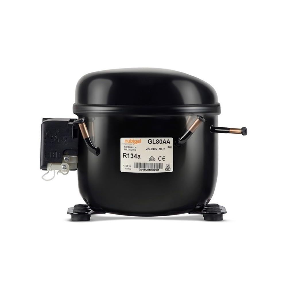Compresor Nevera R134A 1/5 CUBIGEL (GL80AA)