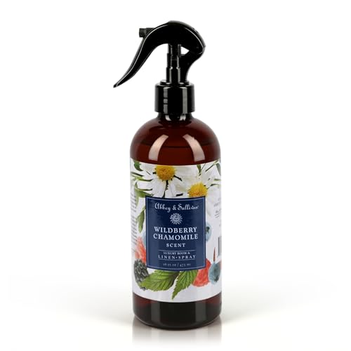 Abbey & Sullivan Linen Spray, Wildberry Chamomile, 16 oz
