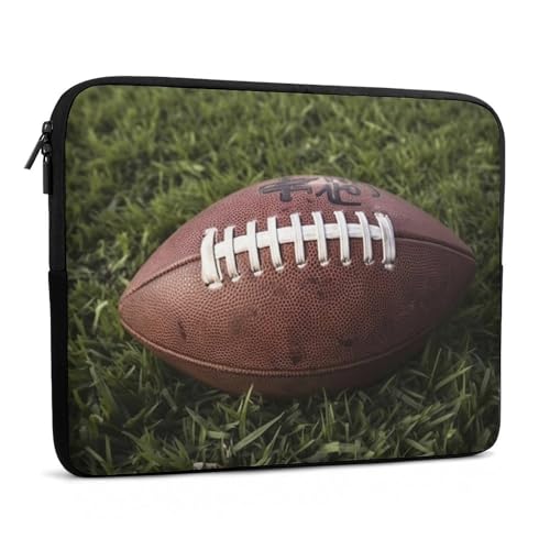 Funda protector para portátil 15 pulgadas neopreno marrón miniatura 3