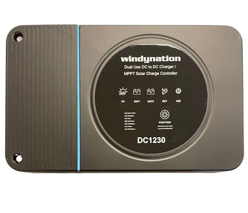 WindyNation 30 Amp Dual Use DC to DC Battery Alternator