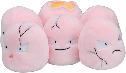 Miniatura 1 de Pokémon Center Exeggcute Sitting Cuties Felpa, 5  pulgadas