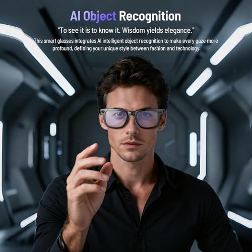 Demabon AI Smart Glasses Review - Upgraded AI Smart Glasses with Camera and Real-Time Translation Image 5