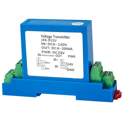 Capteur de signal CC et tension alternative vers RS485 pour monitoring réseau AC0-800V