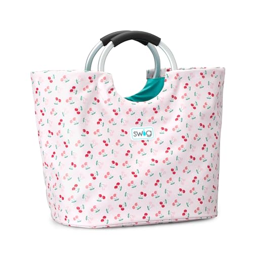 Image of Swig Life Loopi Tote Bag, Large, Lightweight, Waterproof Beach and Utility Bag