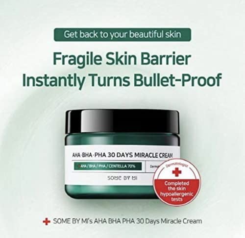 SOME BY MI AHA-BHA-PHA 30 DAYS MIRACLE CREAM (60g) – Funkcjonalny krem kosmetyczny