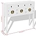 vidaXL Aparador de Estilo Chino de Madera Maciza Dimensiones 95 x 24...