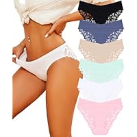 BeReady Culotte sans Couture Femme Invisible Culotte Femme Dentelle Slip Femme Culottes et Slips Lot sous Vetement