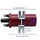 12V Auto Sport Zündspule Sportzündspule Rot für Lucas DLB105-Ersatz