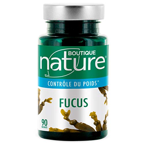 Boutique Nature - Complément Alimentaire - Fucus - 90 Gélules Végétales - Aide à controler votre poids Cover