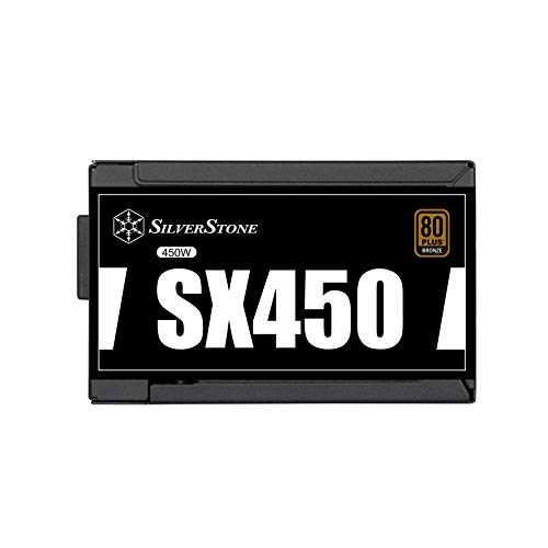 Silverstone SST-SX450-B - Serie SFX, Fuente de alimentación PC 450W 80 Plus Bronce, Baja sonoridad 80mm - imagen 3