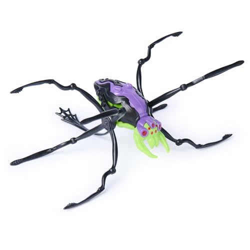 Image of HEX Bots Skitter Bot Spider, Robotic Kids Toys with Insect-Like Movement for Indoor /Outdoor Play, Robot Toys for Boys & Girls Ages 4 & Up, Green