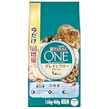 ピュリナ ワン ドライ グレインフリー 白身魚 1.6kg+160g増量パック(440gx4袋) image