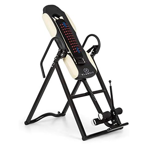 Banco de inversión Klarfit Ease Deluxe hasta 136 kg Cover