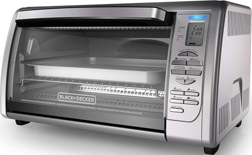 Black+Decker Countertop Convection Toaster Oven