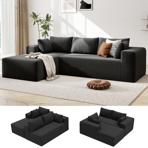 Mvpipi Boneless Couches for Living Room