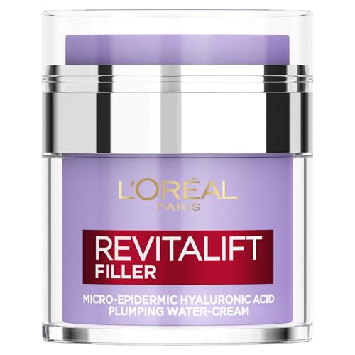 L'Oréal Paris Revitalift Filler - Crema de agua y ácido hialurónico microepidérmico