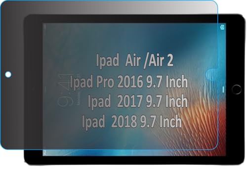 TELTREK Privacy Anti Peep Matte Screen Guard Compatible With iPad 9.7 6th Gen 2018, iPad 9.7 5thh Gen 2017 9.7 Inch Tablet (A1954/A1893) Anti Spy Screenguard Not a Tempered Glass Screen Protector