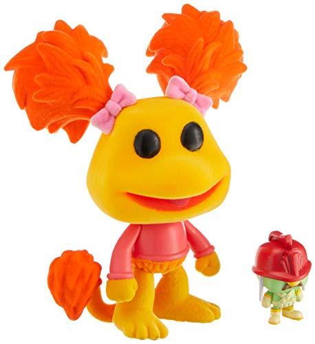 En Oferta Figura Pop Fraggle Rock Red With Doozer Flocked Exclusive