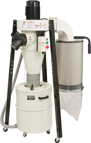 Shop Fox W1823 Portable Cyclone Dust Collector