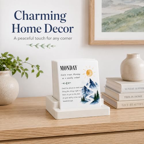 benesowud Inspirational Desk Decor Set of 8 Inspirational Gifts for Women with Motivational Quotes to Boost Mood Desk Decor for Women - image 7
