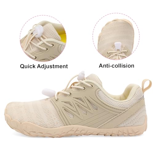 L-RUN Kids Water Shoes Boys Girls Barefoot Water Hiking Shoes Indoor Outdoor Quick Dry Athletic Sneaker Shoes4