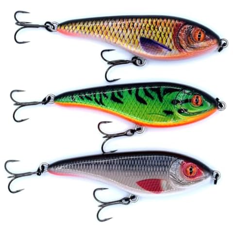 trifyd Jerkbait 9cm Kit de 3 Cover