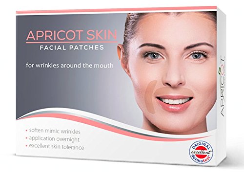 BESTSELLER in Germany! Apricot Skin facial patches (MOUTH) made of natural cotton to prevent and smooth wrinkles!