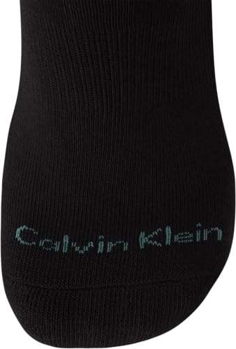 Calvin Klein Mens No Show Socks - 12 Pack Soft Cushioned Breathable Athletic Low Cut Ankle Socks for Men (Sizes: 7-12)4