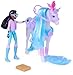 Unicorn Academy, Glacier’s Gemstone Adventure with Layla Doll & 13 Accessories, Dolls & Unicorn Toys for Girls Ages 4 and up