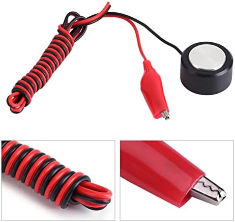 Miniatura 8 de Enrutador CNC Herramienta de eje Z para fresar máquina de grabado, configuración de sonda, placa táctil, placa táctil, bloque de sonda, router,