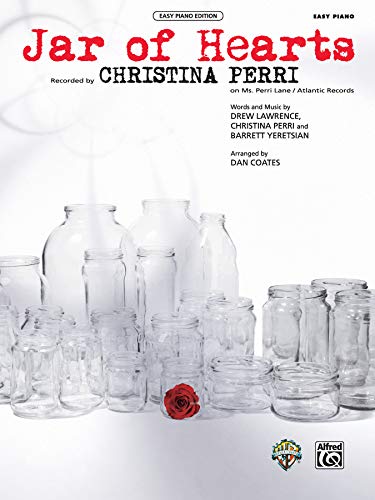 Jar of Hearts: Easy Piano, Sheet