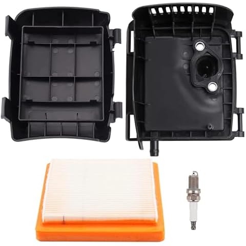 Kuupo 14-743-03-S Air Filter Cover Base Cleaner Kit for Kohler XT650 XT675 Engine Toro 22" Recycler 20377 20378 20371 Lawn Mower Engine Parts Cover