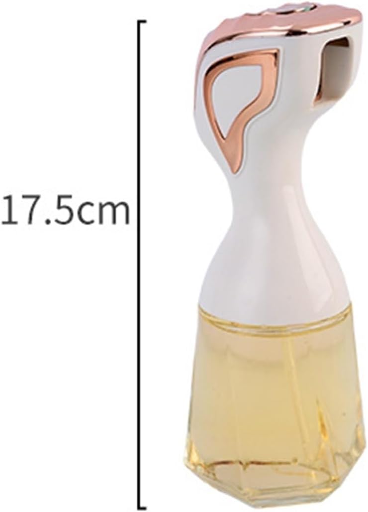 Olive Oil Dispenser Glass Household Olive Oil Sprayer Push Type For Air Fryer Salad Baking Kitchen Cooking