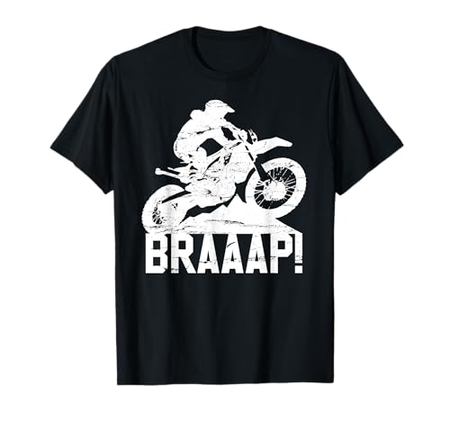 Motocross MX Enduro Dirt Bike Freestyle Moto X Gift Camiseta