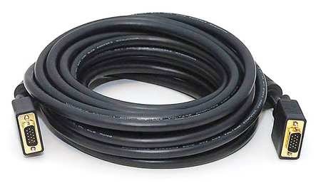 Computer Cord, SVGA (HD15) M to M, 25ft