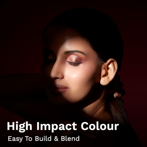 Image of Pilgrim Eyeshadow Fiesta Queen 12-in-1 Highly Pigmented Shades For The Ultimate Glam | 24Gm