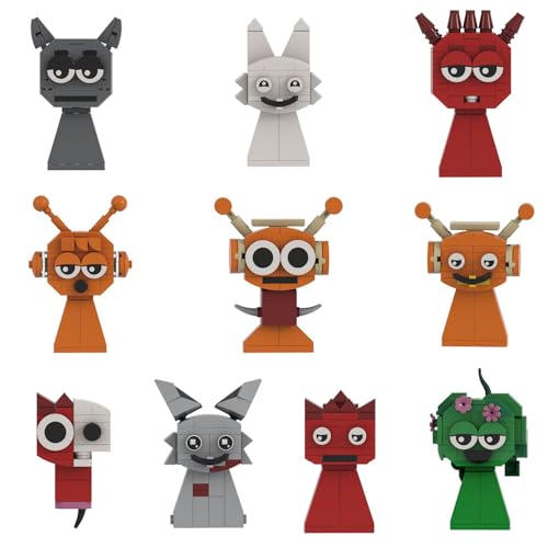 �ςݖ؂̂�������C�X�v�����L�[ �CSprunki �q���ւ̃N���X�}�X �a�����v���[���g,�u���b�N ��������C�Q�[�������X�^�[�ł��C���y�Q�[���O�b�Y �i10�Z�b�g�j