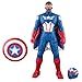 Marvel Avengers Captain America: Brave New World Flight Mode Action Figure with Accessories, 9-Inch-Scale (22 cm) Super Hero Toys for Kids Ages 4+