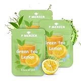 F.MERZCA® Filter mit Geschmack Grün Tee und Zitrone – 9x Filter mit aromatisiertem Geschmack passend für alle Modelle F.MERZCA – 900 Züge für Rauchentwöhnung mit Geschmack nikotinfrei