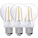Produktbild 3er Pack LED Lampe E27 Glühbirne dimmbare lampe, iGOKU filament E27 led Glühfaden Warmweiß leuchte led Birne, 360°Abstrahlwinkel LED birne 60W Entspricht Edison Lampe, 680 Lumen 2700K A++