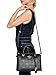 Imagen de GUESS bolso bandolera Dita Multi Compartment Satchel Black Logo negro