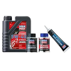 Liqui Moly Engine Oil Performance Pack for Yamaha R15