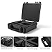 OkeMeeo Heavy-Duty Carrying Case for Garmin Xero C1 Pro Chronograph, Waterproof Hard Case with Protective Foam Inside, Black