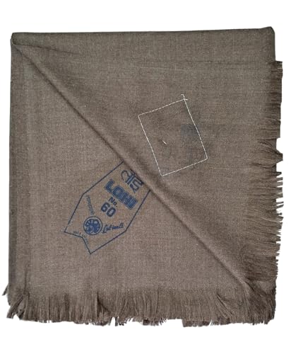 Image of Arvore Bunkaar 100% Pure Wool Men's Soft Lohi /Shawl | Shawl (54 inch X 110 inch)