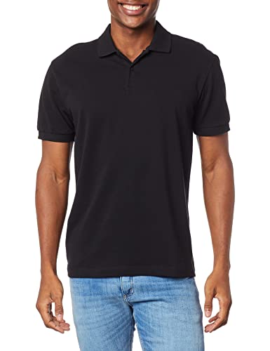 Polo Casual, Forum, Masculino, Preto, M