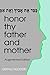 Honor Thy Father and Mother: Filial Responsibility in Jewish Law and Ethics (The Library of Jewish law and ethics)